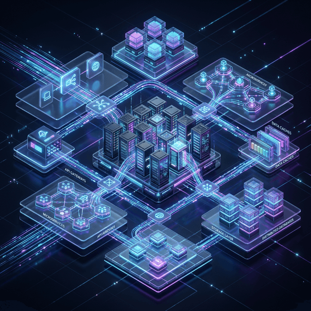Zynoxbit high-concurrency software architecture demonstration
